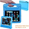For iPad 4 Case With Handle, Shockproof EVA Tablet Kids Case for iPad 2 / 3 / 4