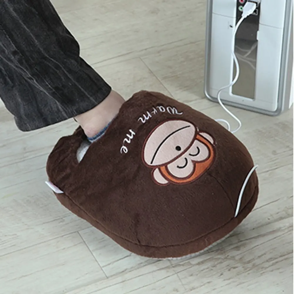 usb heated slippers