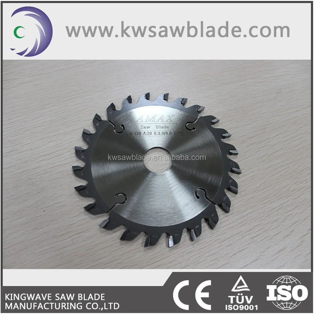 Chipboard/mdf/plywood Cutting High Precision Panel Saw Scoring Blade