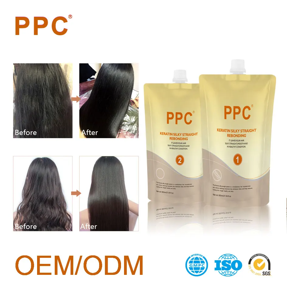 Permanent Keratin Hair Rebonding Cream Hair Straightening Cream Of