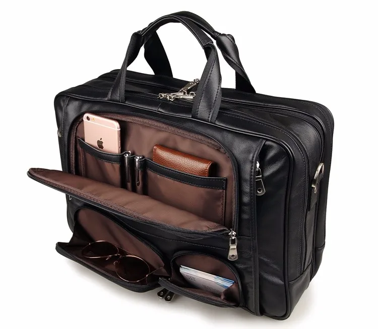 J. M.d-maletines De Cuero De Grano Completo Para Hombre,Bolso De Viaje Para  Negocios,Portátil,17,5 Pulgadas,7289 - Buy Bolsas De Ordenador Portátil  Para Los Hombres,Bolsas De Ordenador Portátil De 17 Pulgadas,Bolso De Cuero  Para