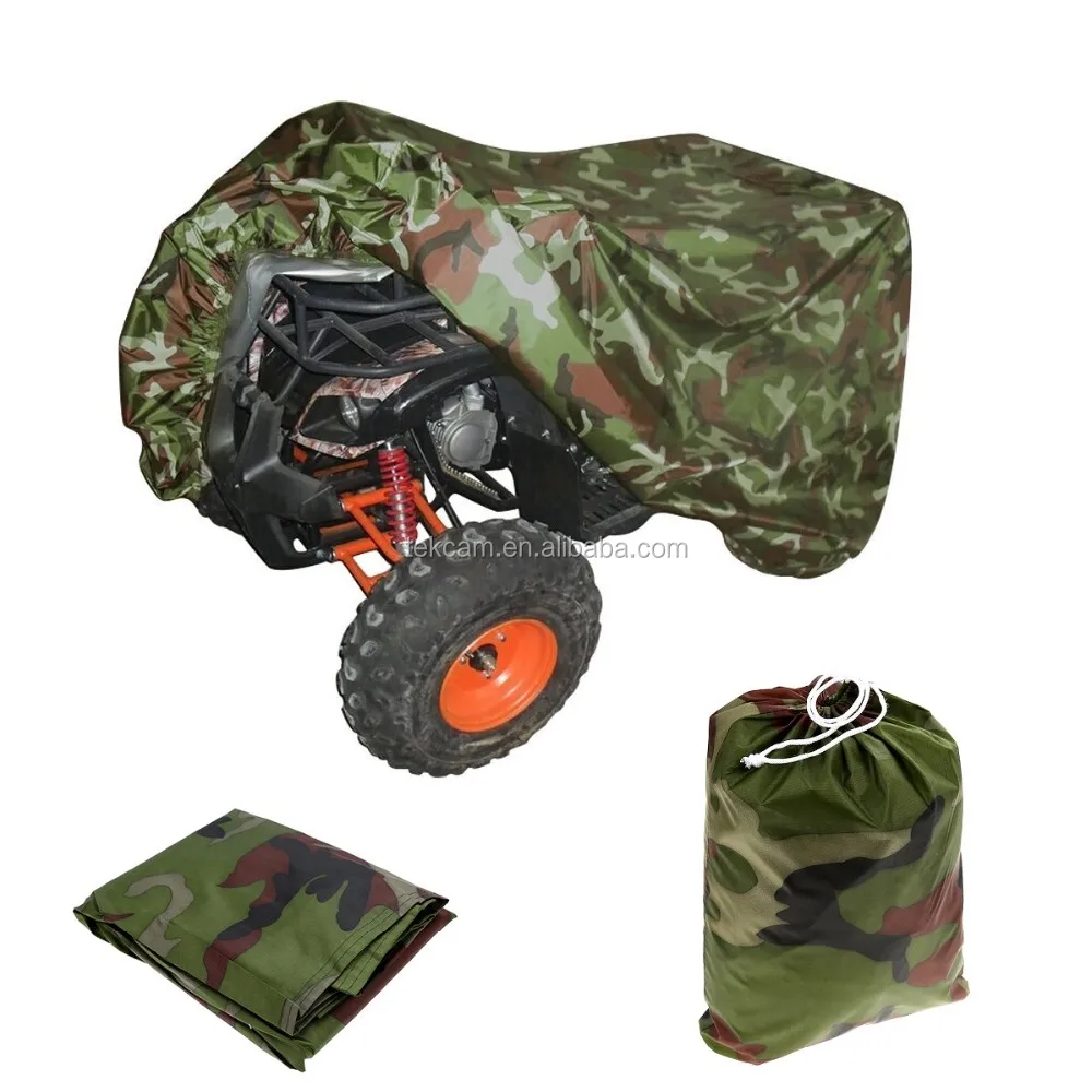 ATV Quad Bike COVER Water Resistant Dust PROTECTOR by Qtech LARGE 