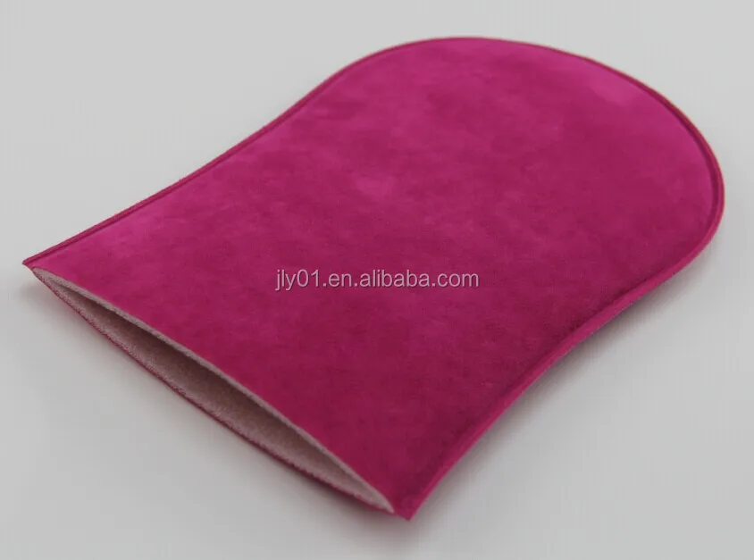 Rose tanning mitt
