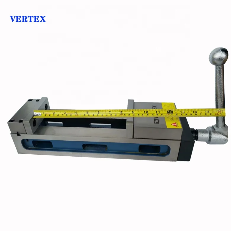 Vertex Mechanical Vise Vmc4l Precision Super Open Angfixed Machine