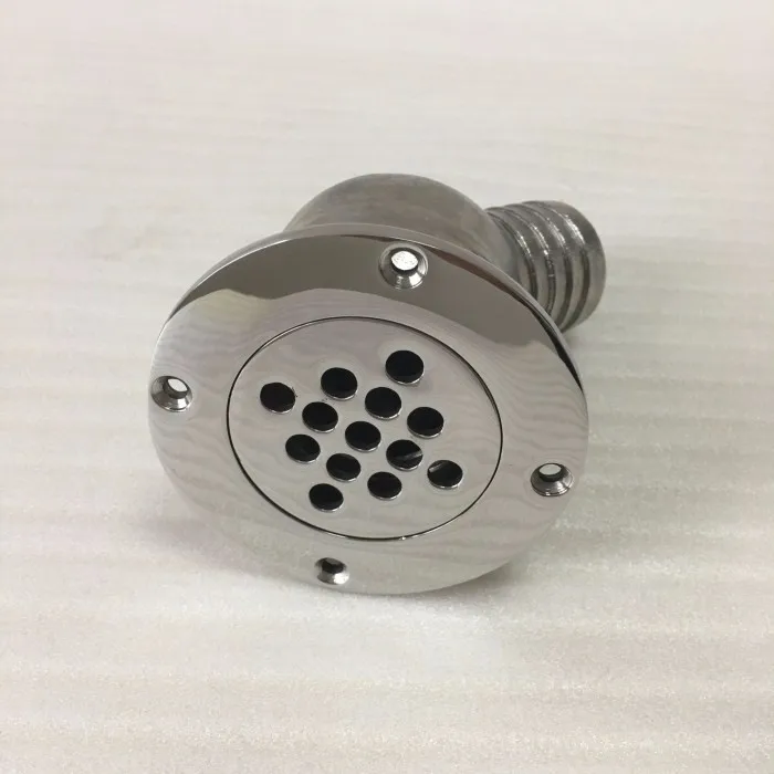316 Stainless Steel Boat Scupper Cockpit Drain Buy Marine Cockpit Scupper/ball Type Drain,316