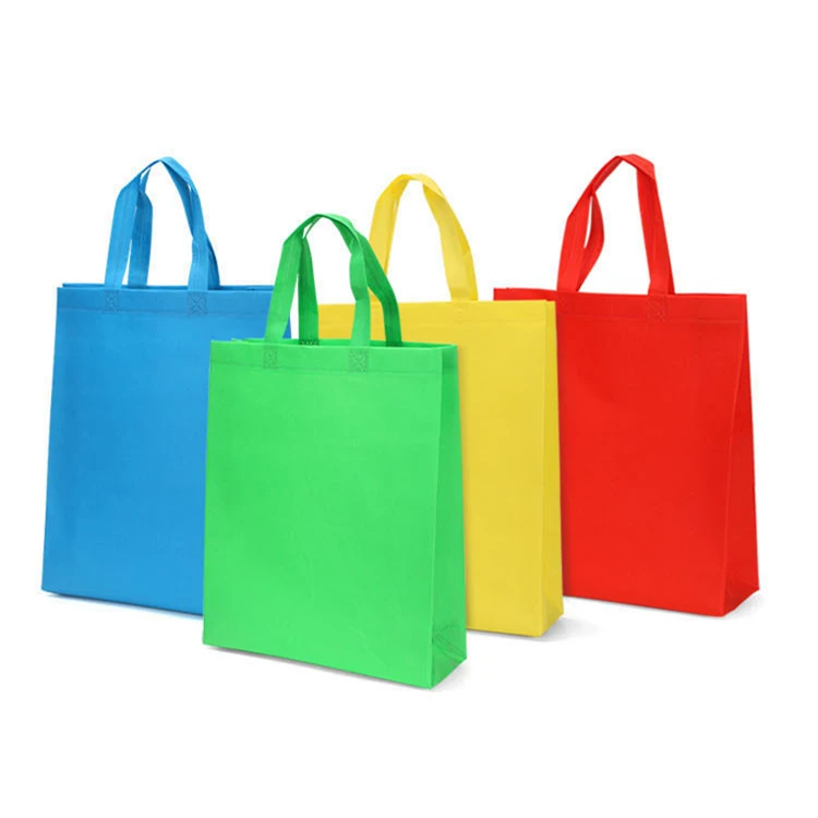 Ecofriendly Pp Non Woven Fabric Die Cut Handle Plastic Shopping Bag ...