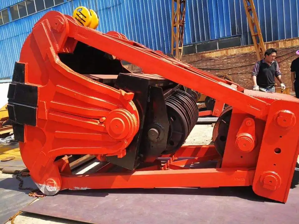30t Electric Bucket Grab Overhead Crane And Grapple Crane Yuantai Crane