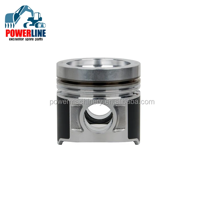 C6.4 Diesel Engine 324-4235 Piston For Cat E320d E323d E320e Excavator ...