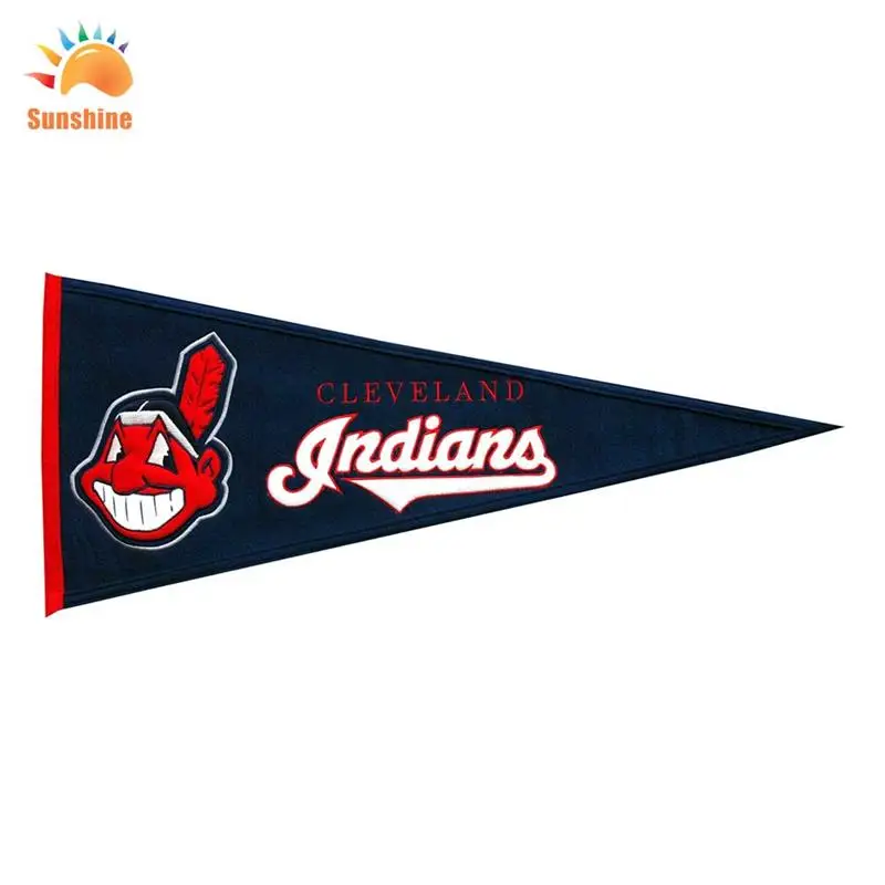 Custom Printing Souvenir Felt Pennant Flags Buy Football Pennants