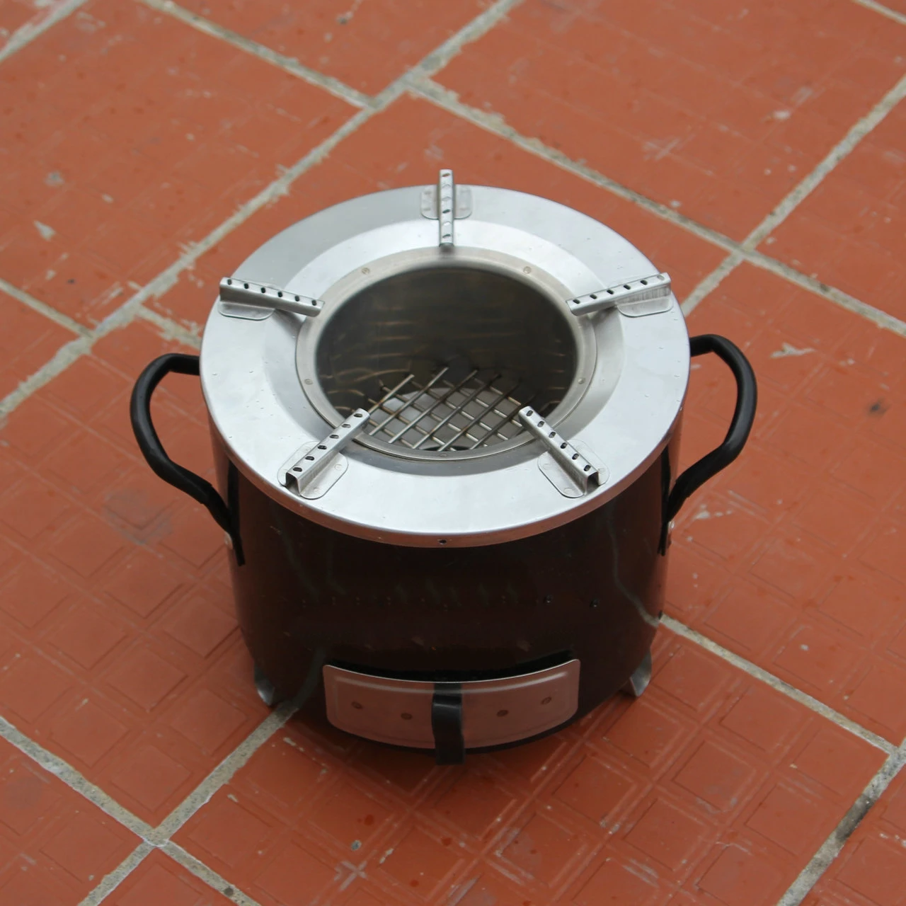 2019-new-product-stainless-steel-charcoal-stove-wood-pellet-stove-for