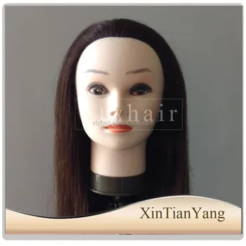 Beauty School Mannequin Heads Female Natural Hair Training Head
