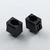 Jack Modular Connector 4p4c 6p6c RJ11, RJ12, RJ14, RJ25 jack socket