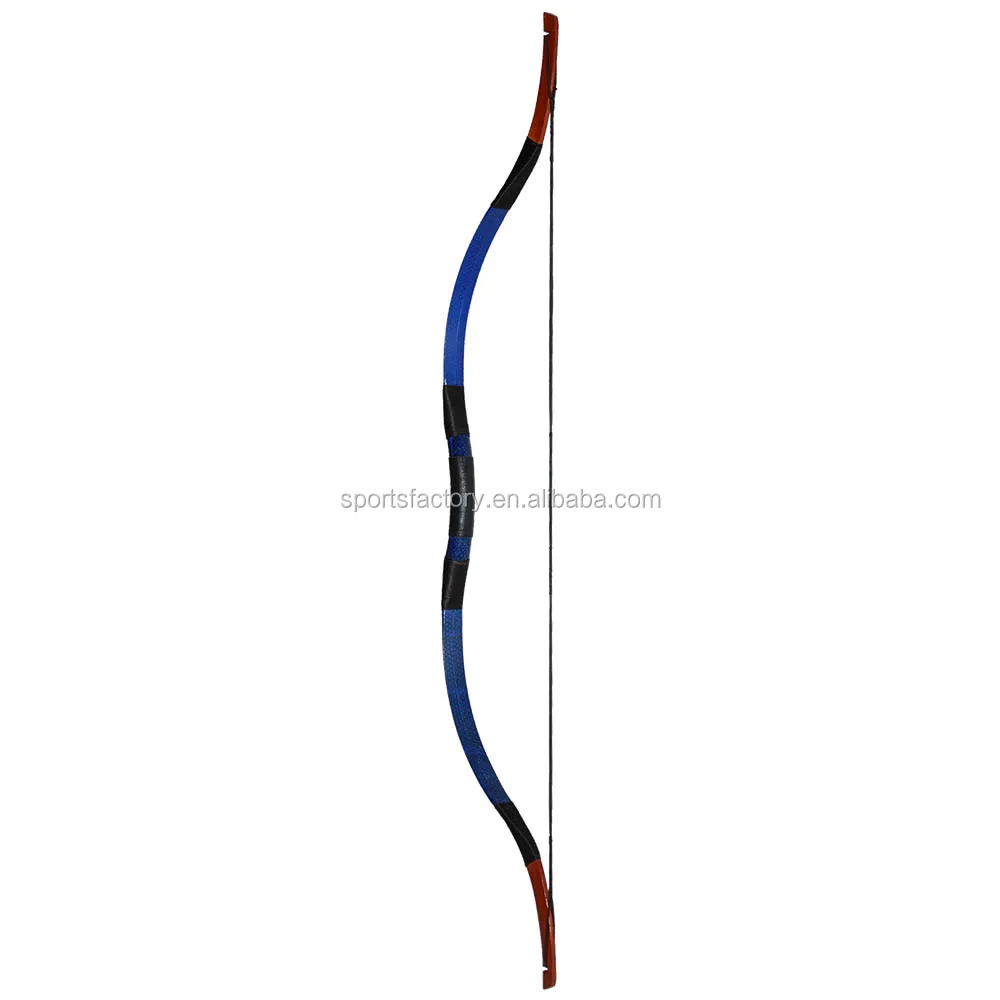 Short Bow Archery Handmade Wooden Recurve Bow 48" Length Short Bow