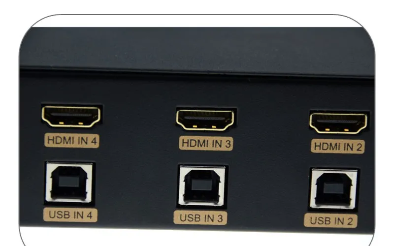 4ports USB HDMI KVM Switch (8)