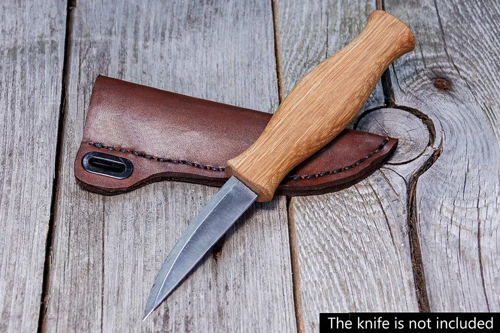 Бесплатный нож кейс. Футляр для ножа. Knife Case. Нож кожуха. 2 Ножа в одном корпусе.