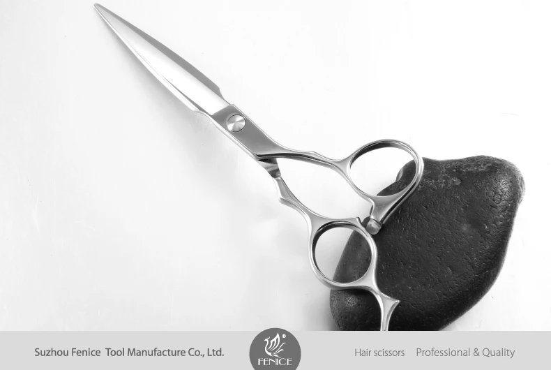 Hair Cutting Straight Scissors 6.5 Inch Barber Professional Salon Hairdressing Shears