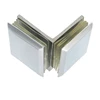Steel Clamps Glass Wall Mounting Brackets