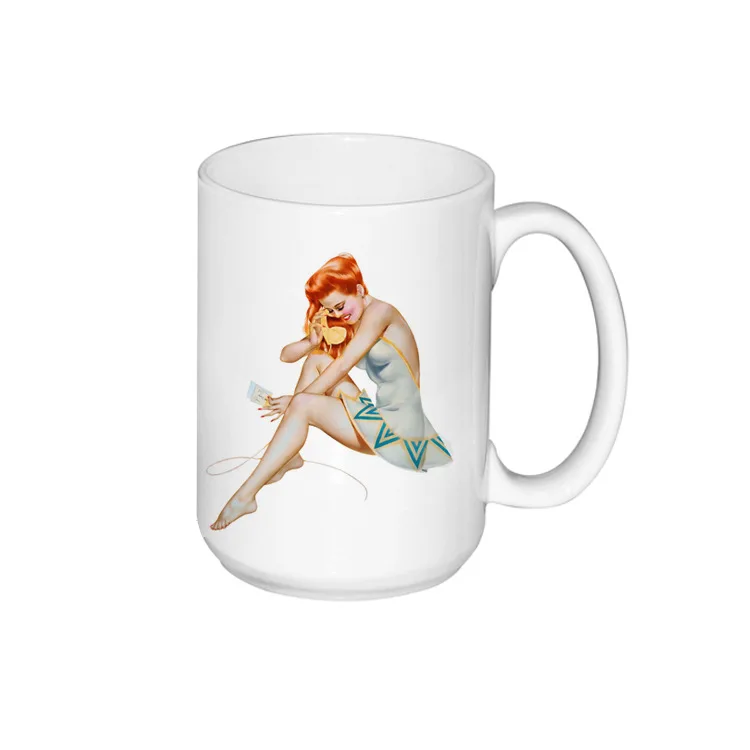 Download 15oz Big Size Blank White Ceramic Mug For Sublimation ...