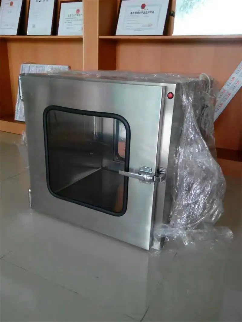 hq 不锈钢洁净室传递窗
