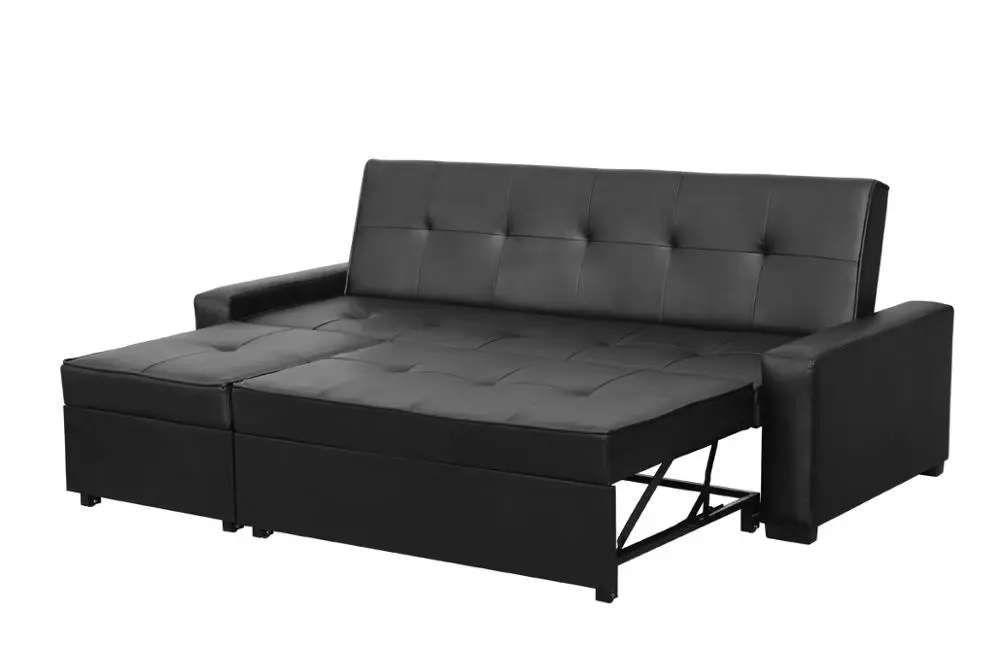 black bunk bed sofa