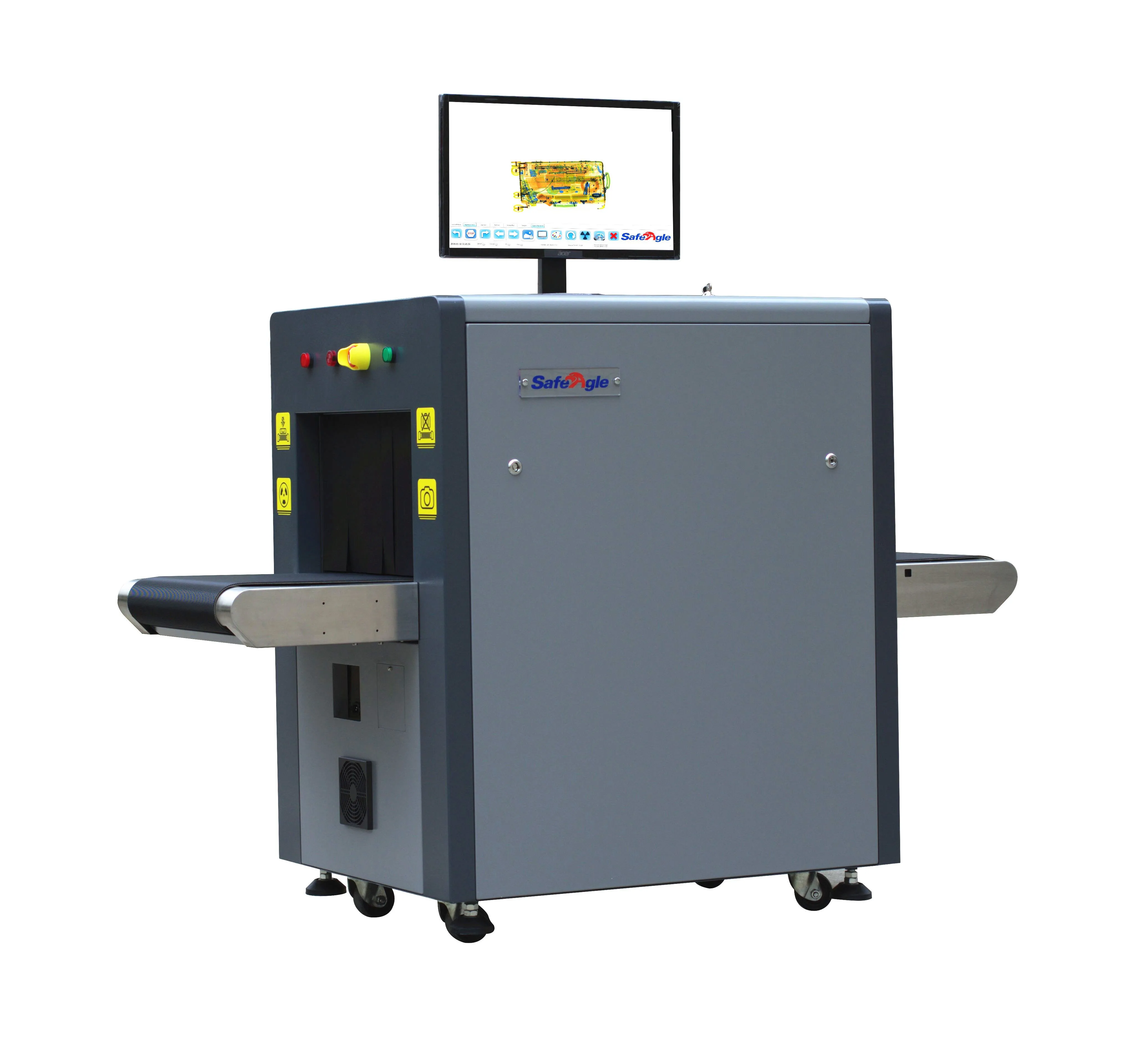 X Ray Hand Bag Scanner Machine Desktop Security Inspection Systems