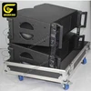 KARA Dual 8" Line Array Tops and SB28 Double 18" Bass 2 Way Line Array Speakers Active DSP original B&C speaker