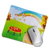 pc computer custom design rubber mouse pad