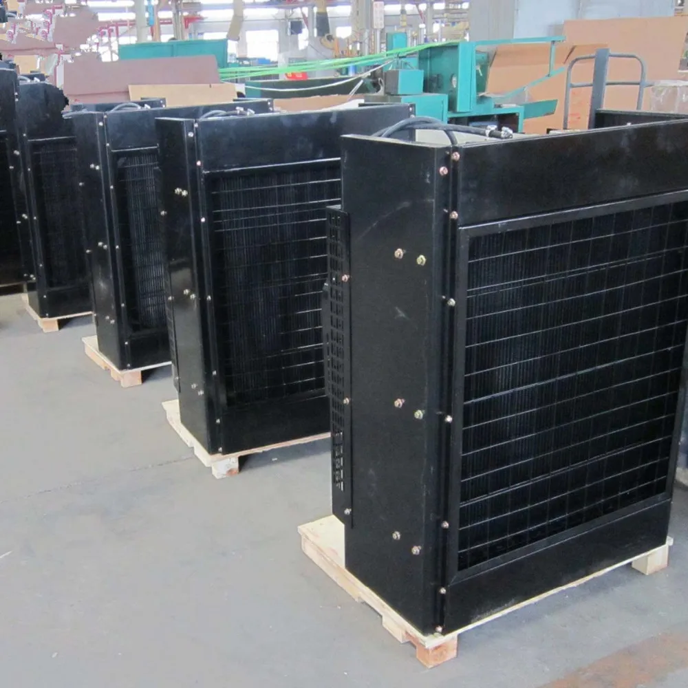 Industrial Radiator Series Engine Diesel Generator Radiator Water