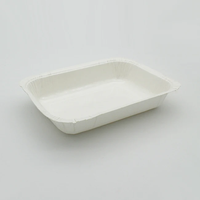 White High Heat Resistance Oven Paper Food Tray Buy Paper Food Tray