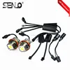 High power bright white 6000k bm w160W LED MARKER led angel eyes e39 front headlight for BMW1 E39 E53 X5 E60 E61 E63 E87