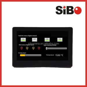 7" Restaurant/Hotel Desktop Standing Ordering Tablet with Loud Speaker, Camera, Sd Slot, USB