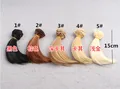 10 pieces lot wholesales 15cm 100CM brown coffee black gold Hair doll hair high temperature BJD