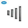 Silver gold black insert safety electrical switch spring