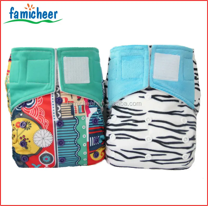 hook and loop cloth diapers