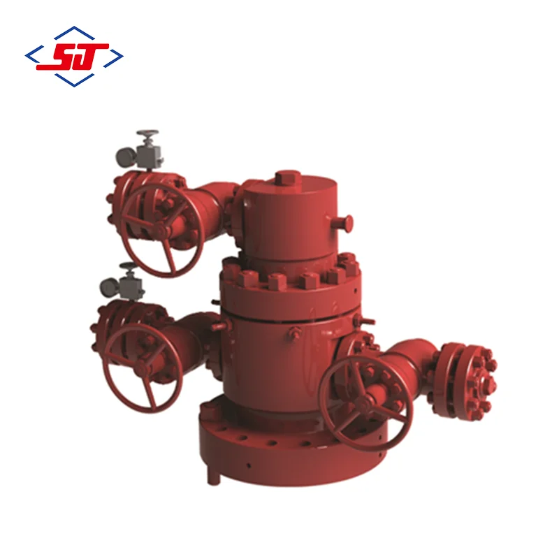 Oilfield API 6A Wellhead Casing Head and Tubing Head