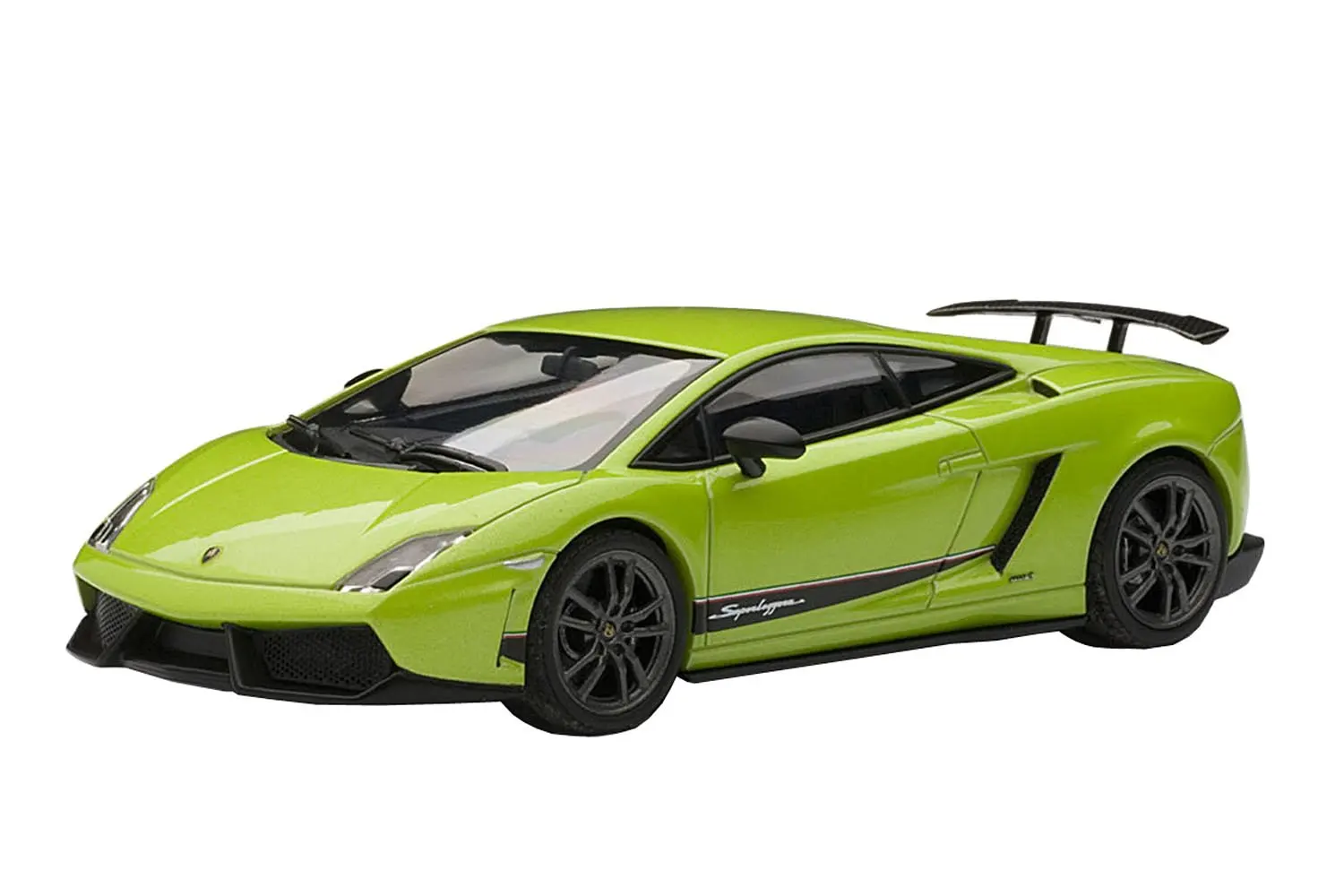 Lamborghini Gallardo Superleggera Green