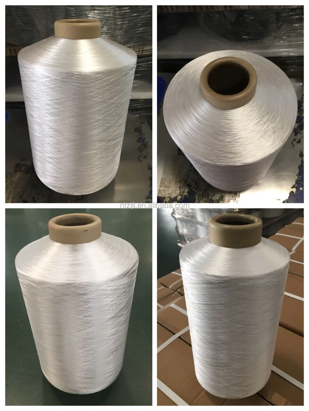 Polyamide Pa6 High Tenacity Industrial Filament Yarn Nylon 6 Fdy 170d
