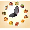 round shape sandwich maker pancake machine with full automatic