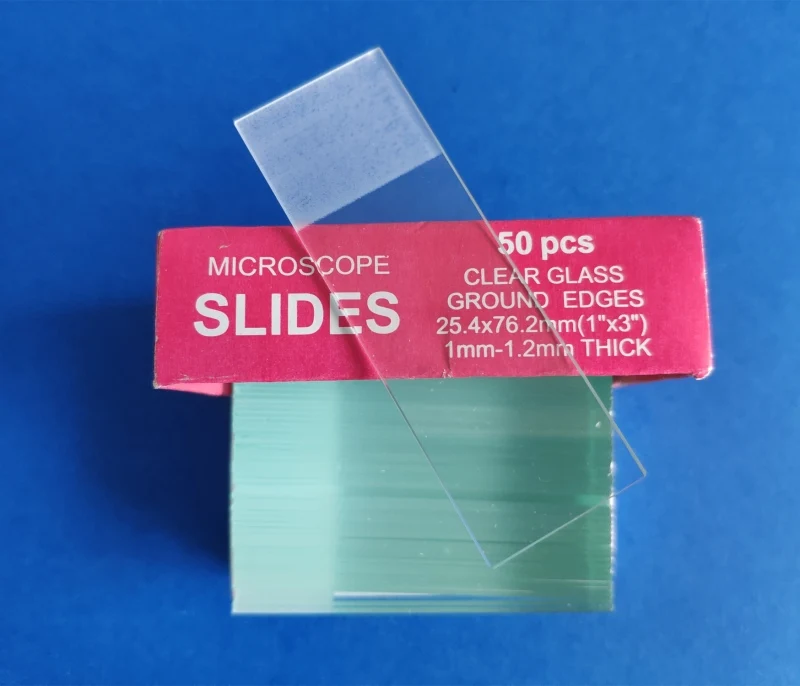 Lab use Glass 7107 double side twin frosted end Microscope slide_Glass ...