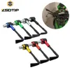 7/8" 22mm ABS Aluminum 7 colors best motorcycle handguards Handle Bar End Protective Guard brake Clutch lever guard