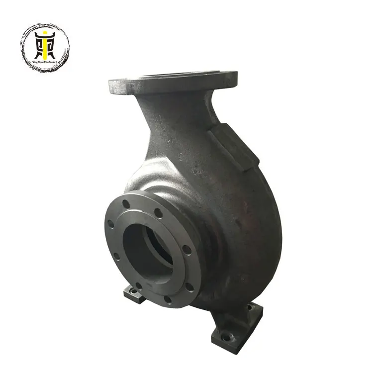 high quality custom iron casting foundry supplier