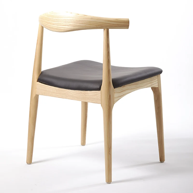 silla madera cuernos exterior silla madera cuernos exterior