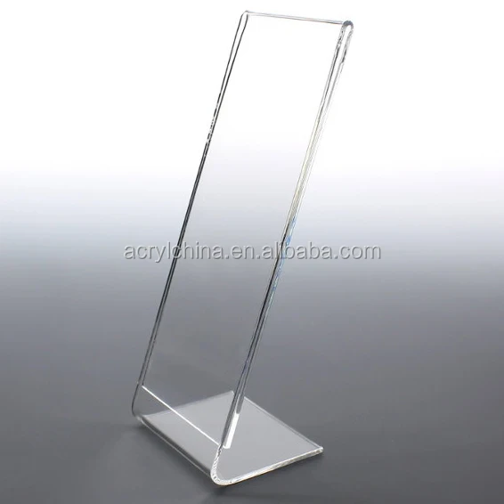 Custom Made Desktop Clear Acrylic 2 X 6 Photo Booth Strip Frames Buy