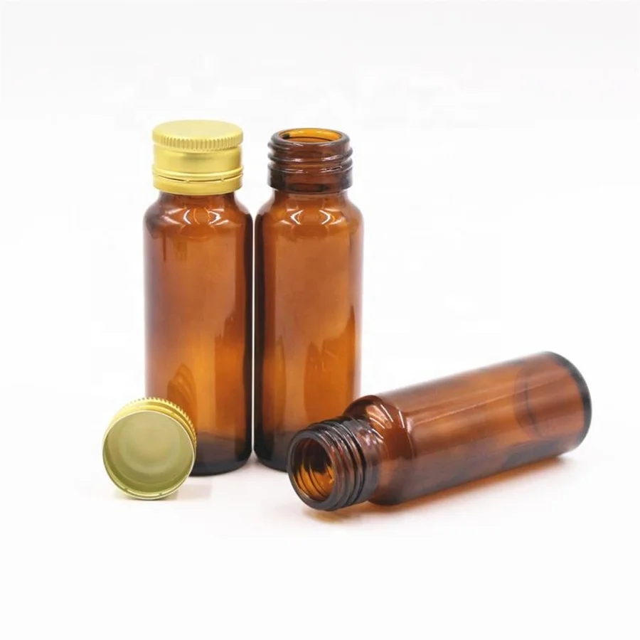 30ml 50ml 60ml 100ml Oral Liquid Medical Syrup Glass Bottles With