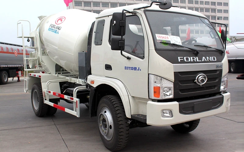 Foton Forland Mobile Mini Small Size Selfloading 3cbm Cement Concrete