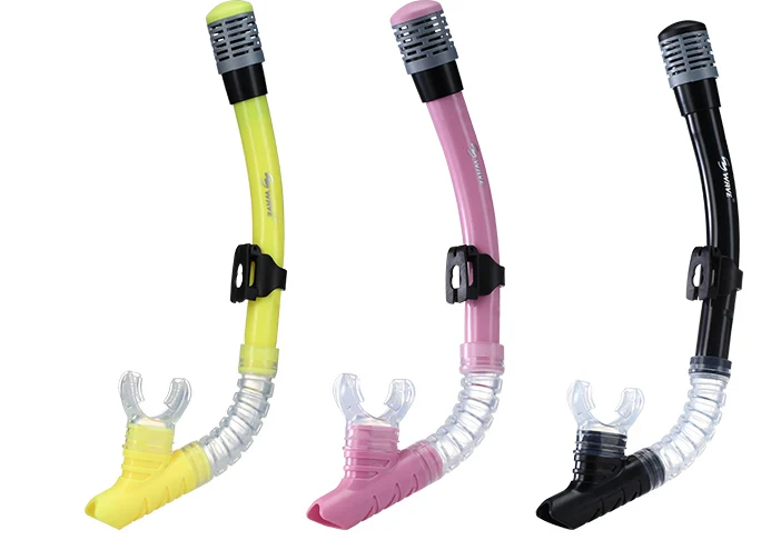 Superior Quality Waterproof Pink Deep Sea Diving Full Dry Snorkel Buy