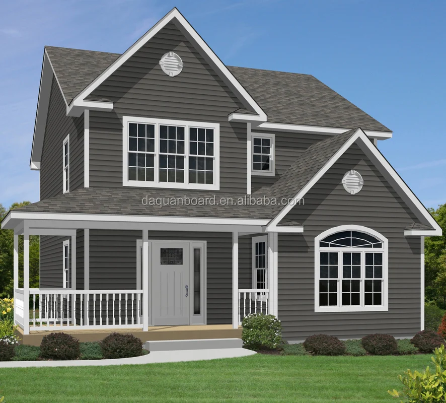 Modern Modular Design Two Story Foam Sandwich Panel Prefab House Buy