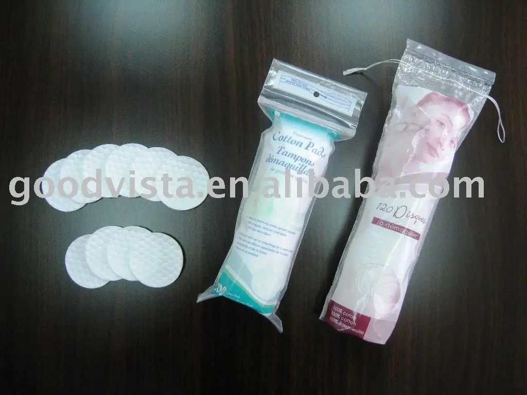 cosmetic cotton pads