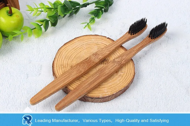 Free Sample Factory Direct Wholesales Wooden Toothbrush