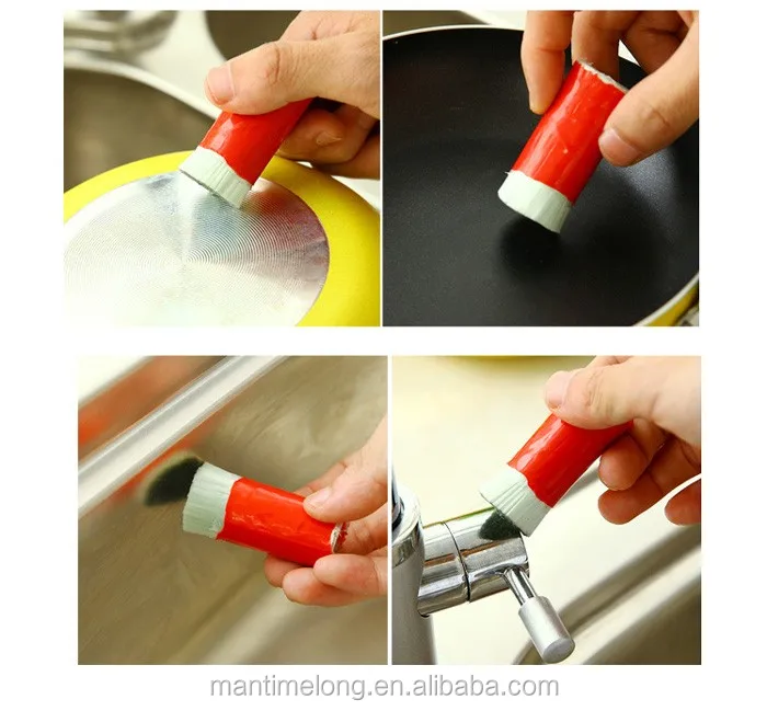 2pcs/set Small Cleaning Brush Cleaning Brush Set Kitchen Tool Buy